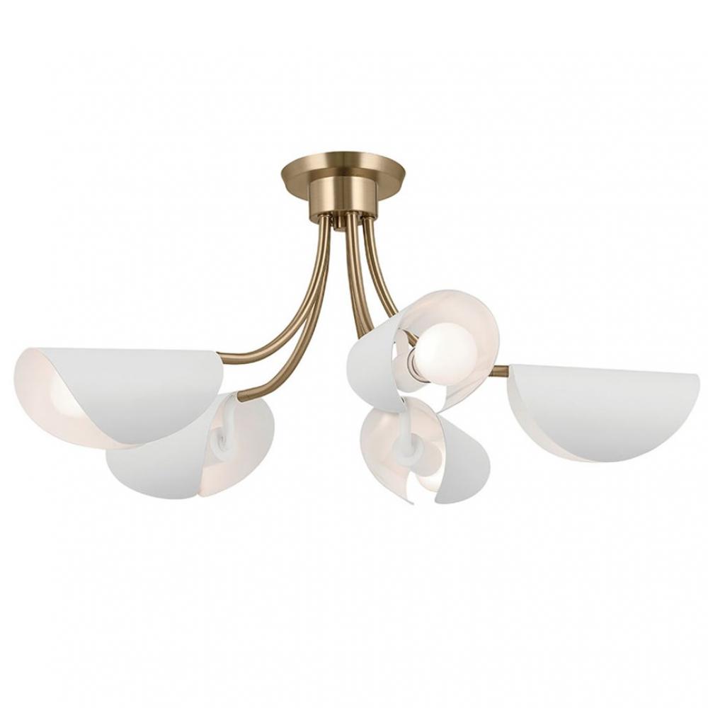 Chandelier/Semi Flush 5Lt