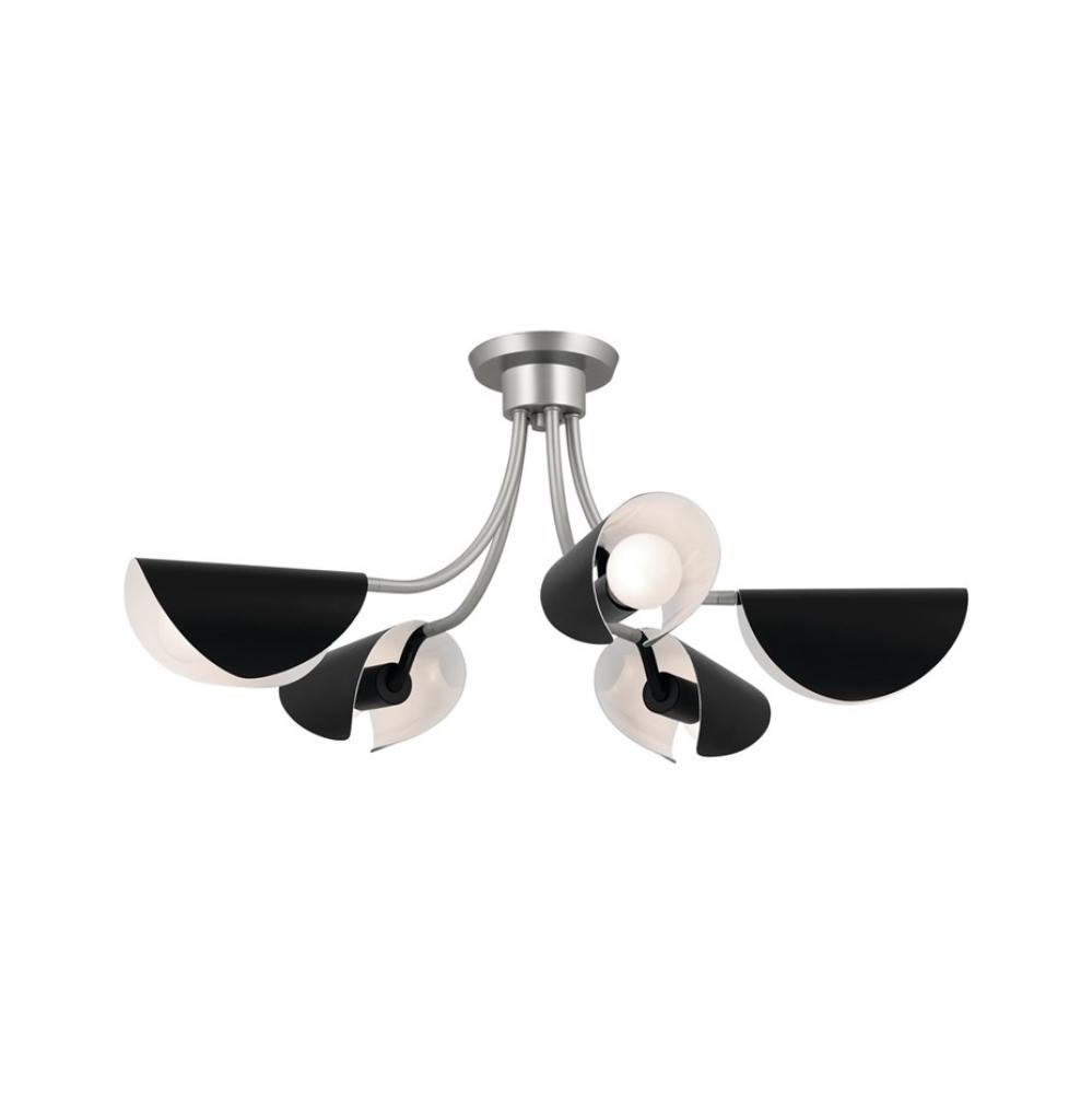 Chandelier/Semi Flush 5Lt