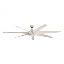 Kichler 310115ANS - Lehr™ 80" Fan Antique Satin Silver