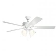  330016WH - 52 Inch Basics Pro Premier Fan