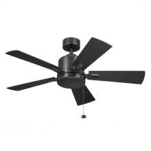  330241SBK - 42 Inch Lucian II Fan