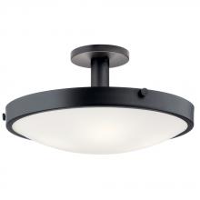 Kichler 42246BK - Semi Flush 4Lt