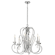 Kichler 42894CH - Chandelier 6Lt