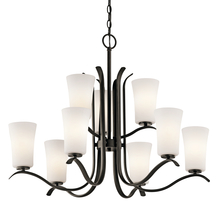 Kichler 43075OZ - Chandelier 9Lt