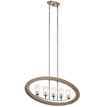  43186DAG - Linear Chandelier 5Lt