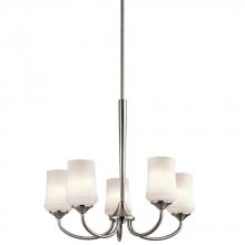  43665NIL18 - Chandelier 5Lt LED