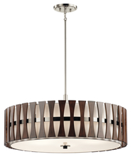  43754AUB - Pendant/Semi Flush 5Lt