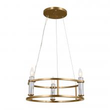  52493BNB - Mini Chandelier 3Lt