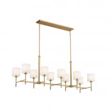  52503BNB - Linear Chandelier 10Lt