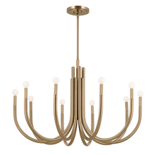 Kichler 52551CPZ - Chandelier 10Lt