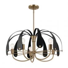  52572CPZ - Chandelier 5Lt