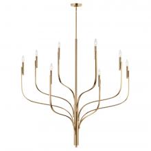  52675CPZ - Chandelier 8Lt