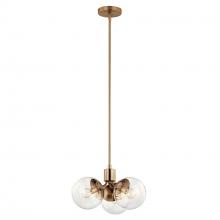  52700CPZCLR - Chandelier Convertible 3Lt