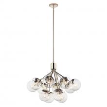  52701PNCLR - Chandelier Convertible 12Lt