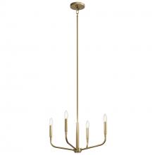  52716CPZ - Chandelier/Semi Flush Mount 4Lt