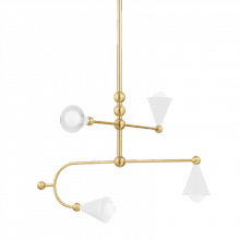  H681804-AGB/SWH - Hikari Chandelier