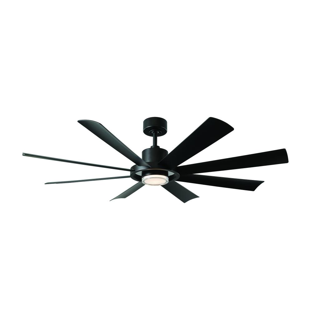 Aura 60" Downrod ceiling fan