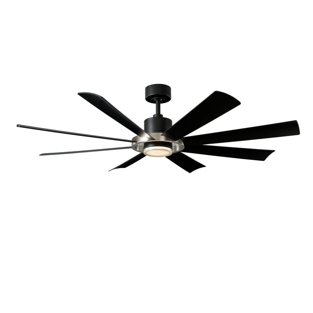 Aura 60" Downrod ceiling fan