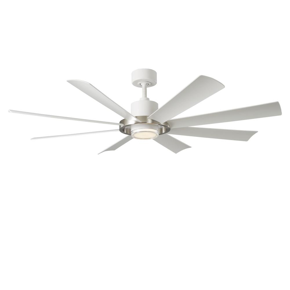 Aura 60" Downrod ceiling fan