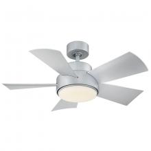 Modern Forms Canada - Fans Only FR-W1802-38L-TT - ELF Downrod Ceiling Fans