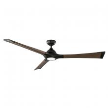 Modern Forms Canada - Fans Only FR-W1814-72L-BZ/DW - WOODY CEILING FAN 72IN