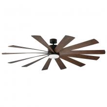 Modern Forms Canada - Fans Only FR-W1815-80L-OB/DW - WINDFLOWER CEILING FAN 80IN