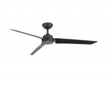 Modern Forms Canada - Fans Only FR-W1910-62-OB - Roboto Downrod ceiling fan