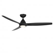 Modern Forms Canada - Fans Only FR-W2202-62L-MB - Skylark Downrod ceiling fan