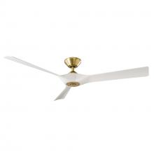 Modern Forms Canada - Fans Only FR-W2204-58-SB/MW - Torque Downrod ceiling fan