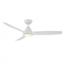 Modern Forms Canada - Fans Only FR-W2202-54L-MW - Skylark Downrod ceiling fan