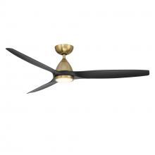 Modern Forms Canada - Fans Only FR-W2202-62L-SB/MB - Skylark Downrod ceiling fan