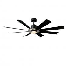 Modern Forms Canada - Fans Only FR-W2303-60L-BN/MB - Aura 60" Downrod ceiling fan