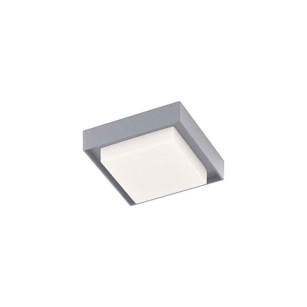 LED EXT CEILING (RIDGE) GRAY 13W