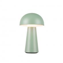  TL64108-GN - Asher 5-in Sage Green LED Table Lamp