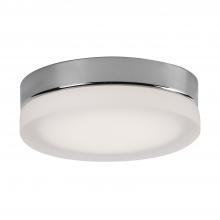  FM3511-CH/FR-5CCT - Bedford 11-in Chrome LED Flush Mount