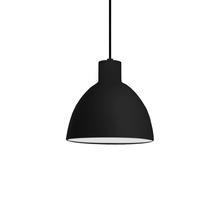  PD1706-BK - Chroma 6-in Black LED Pendant