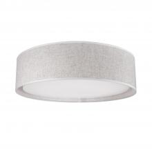  FM7916-BE - Dalton 16-in Beige LED Flush Mount