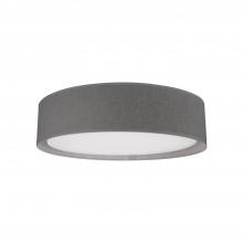  FM7920-GY-5CCT - Dalton 20-in Gray LED Flush Mount