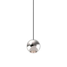  PD15302-CH - Exo 2-in Chrome LED Pendant