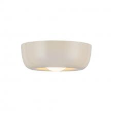  FM68506-PW - Hayden 6-in Pearl White LED Flush Mount