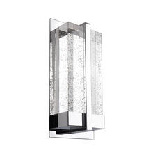 Kuzco Lighting Inc WS2812-CH - Gable 12-in Chrome LED Wall Sconce