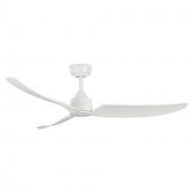  CF92952-WH - Hugo 52-in Matte White LED Exterior Ceiling Fan