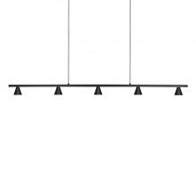  LP19947-BK-UNV - Dune 47-in Black LED Linear Pendant