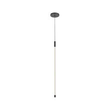  PD75027-BK - Motif 27-in Black LED Pendant