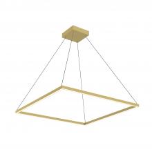 Kuzco Lighting Inc PD88136-BG - Piazza 36-in Brushed Gold LED Pendant