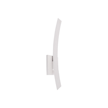 Kuzco Lighting Inc WS7718-WH - Kattari - All-Terior Wall Sconce Die-Cast Aluminum Housing with Powder Coat Finish