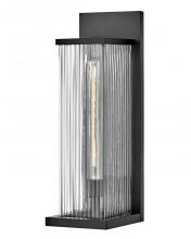 Hinkley Canada 10605BK - Large Wall Mount Lantern