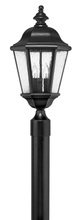  1671BK-LL - Large Post Top or Pier Mount Lantern