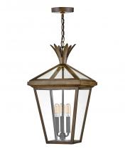 Hinkley Canada 26092BU - Large Hanging Lantern