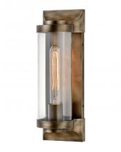 Hinkley Canada 29060BU-LL - Medium Wall Mount Lantern